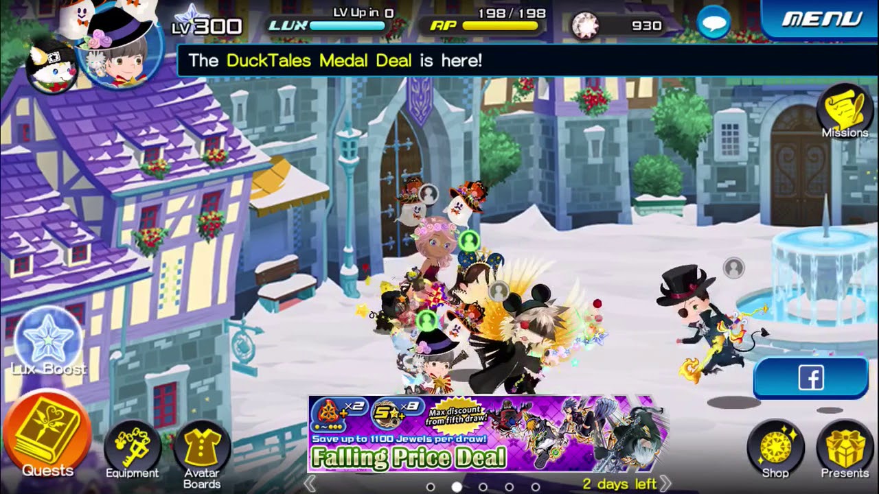 KHUX Twitter Update: Another 7 week VIP EX medal?!