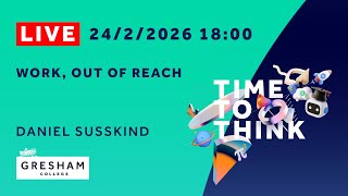 Work, Out of Reach - Daniel Susskind