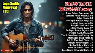 Download Lagu LAGU SLOW ROCK MELAYU TERBARU 2025 / Paling Sedih Menyayat Hati / Slow Melayu🎶Luka Dalam Senyuman MP3