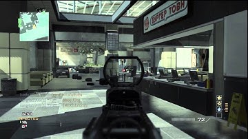 MW3: Type-95 Infected MOAB on Terminal w/ Quad/5-Man Feed! | Insidious 2 Is Awesome!