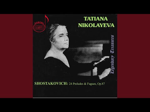 24 Preludes & Fugues, Op. 87: Fugue No. 7 in A Major. Allegretto