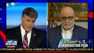 Mark Levin: No Birthright Citizenship - Hannity 8/19/2015