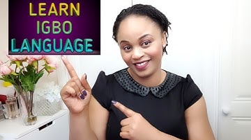 IGBO LANGUAGE CLASS  101- Learn Common Sentence in Igbo Language(Part 1)/ Chizzy Charles