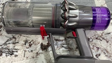 FIXED Dyson v11 Stuck Trigger button