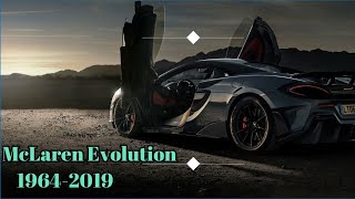 McLaren Evolution {1964-2019}||Sci \& Supercars