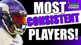 The Secret to Drafting Consistent Fantasy Football Players in 2023!