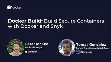 Docker Build: Build Secure Containers with Docker and Snyk