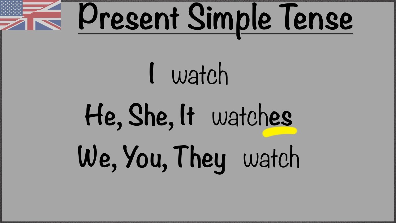 Present Simple Tense - Geniş Zaman Konu Anlatımı Ve Pratik