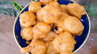 HOW TO MAKE DELICIOUS BADJIAS WITH FEW INGREDIENTS | paulalopesyoutubermoçambicana 🇲🇿
