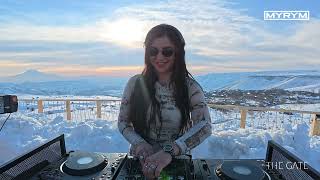 Myrym - Chill Sunset Dj Set Geghard, Armenia