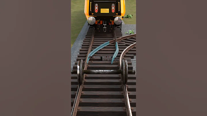 You Won’t Believe How Trains Switch Tracks | Railway Switch Explained 🚆