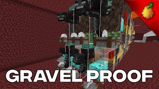 Making A Gravel Proof Wither Tunnel Bore
