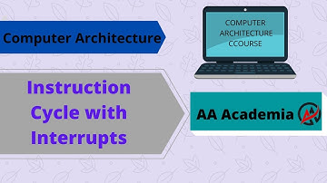 Interrupts in Urdu/Hindi | Multiple Interrupts | Instruction Cycle with Interrupts |  AA Academia