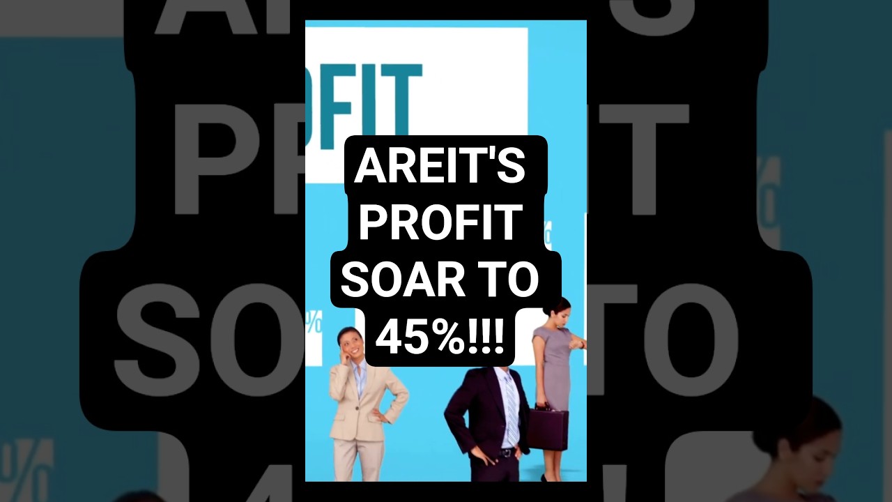 AREIT’s Profit Soars 45% 🚀💰 Real Estate’s Big Win! 