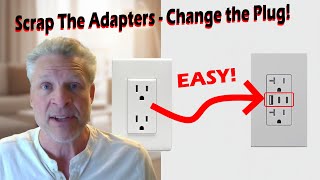 EASY! How To Change an Outlet to One with USB Ports
Tired of multiple adapters cluttering your space? Learn `how to install` a convenient `usb outlet` for a cleaner charging solution. This `diy` guide covers the essential `electrical` `wiring` process, showing you how to connect it directly to your breaker box for a seamless, integrated setup.
Tired of bulky USB power adapters? Learn how to instantly upgrade your home by replacing a standard wall outlet with a modern USB receptacle that includes both USB-C and USB-A charging ports. This easy DIY USB outlet installation guide covers essential steps like turning off the power, identifying the hot and neutral wires (black to bronze, white to silver), and safely wiring the new device.
We walk you through everything, including how to select the right device (15A vs 20A) and how to handle a common issue: installing the larger USB-C wall outlet into a shallow electrical box by upgrading to a deep box. Make your home electrical upgrade today for a cleaner look and faster charging! Remember to always follow proper electrical safety when working on home wiring.
#USBSocket #ElectricalDIY #HomeUpgrade
0:00 Why Upgrade to a USB Outlet?
0:40 Choosing the Right USB Receptacle (USB-C & USB-A)
1:16 What to look for: Brand, UL Approval, and Port Types
2:17 Understanding 15 Amp vs 20 Amp Outlets
2:48 Safety First: How to Turn Off the Power
3:09 Removing the Old Wall Plate and Receptacle
3:36 Wiring: Identifying Hot (Black/Bronze) and Neutral (White/Silver) Wires
4:42 Connecting the Ground Wire
4:58 Deciding Outlet Orientation
5:09 Problem: The USB Outlet is Too Big for the Box
5:22 Solution: Upgrading to a 3-inch Deep Electrical Box
6:52 Final Wiring and Installation Steps
7:35 Testing the New USB Outlet EASY! How To Change an Outlet to One with USB Ports