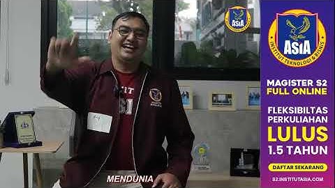 Biaya Kuliah Di Institut Asia Malang Murah Terjangkau