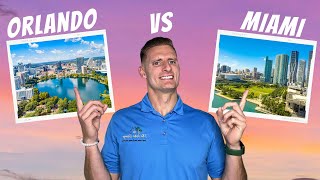 Orlando vs Miami Which Is Better To Live | Living In Orlando vs Miami