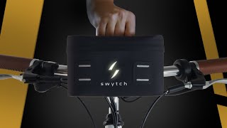 Swytch - Your Bicycle. Electric. The World's Smallest & Lightest eBike Conversion Kit.