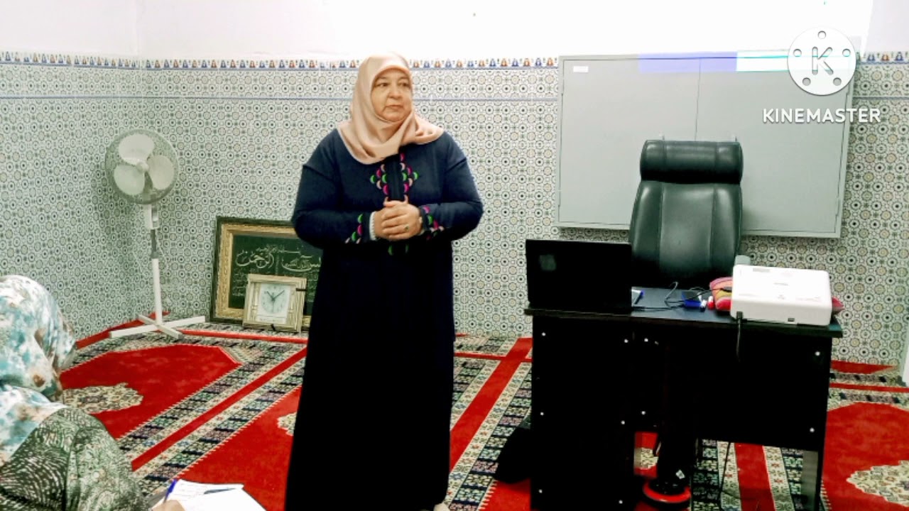 قراءة سور الحاقة برواية ورش عن نافع من طريق الأزرق قراءة نموذجية وتلقينية مع ذة ربيعة 