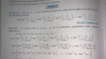 RD SHARMA EXAMPLE 2 TO 20 EX3.11 INVERSE TRIGONOMETRIC  SOLUTIONS OF CHAPTER 3 CLASS 12