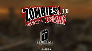 Zombie escape driving  Walkthrough GamePlay Android screenshot 1