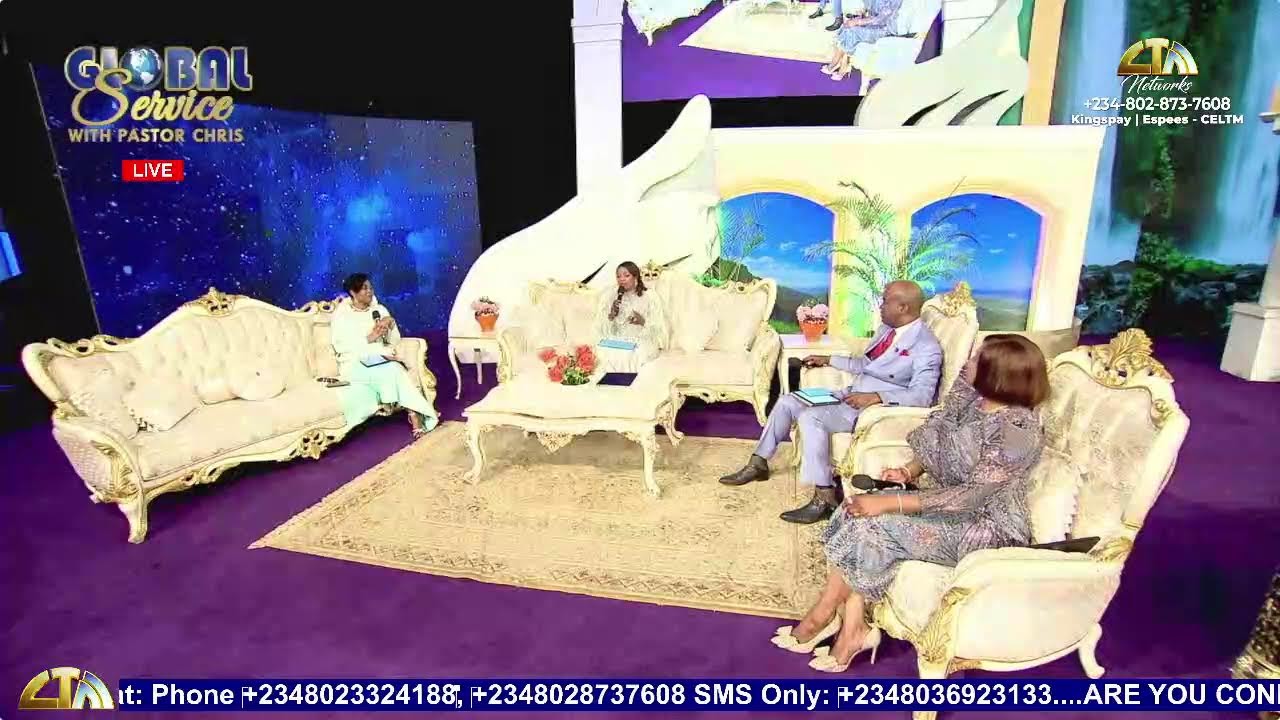 LIVE: GLOBAL COMMUNION SERVICE WITH PASTOR CHRIS | 2026