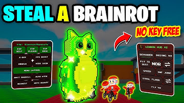 NEW Steal a Brainrot Script *NO KEY* | AUTO STEAL | NEW FLY | TELEPORT | INVINCIBLE | ANTI HIT(2026)