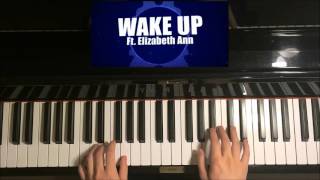 How To Play FNAF 4 Song Wake Up ChaoticCanineCulture Piano Tutorial