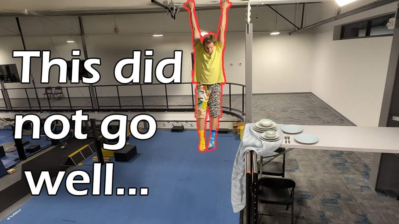 Паркур против стола