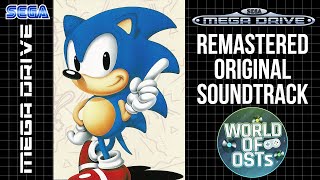 [SEGA Genesis Music] Sonic the Hedgehog   Full Original Soundtrack OST (Mastered in Studio)