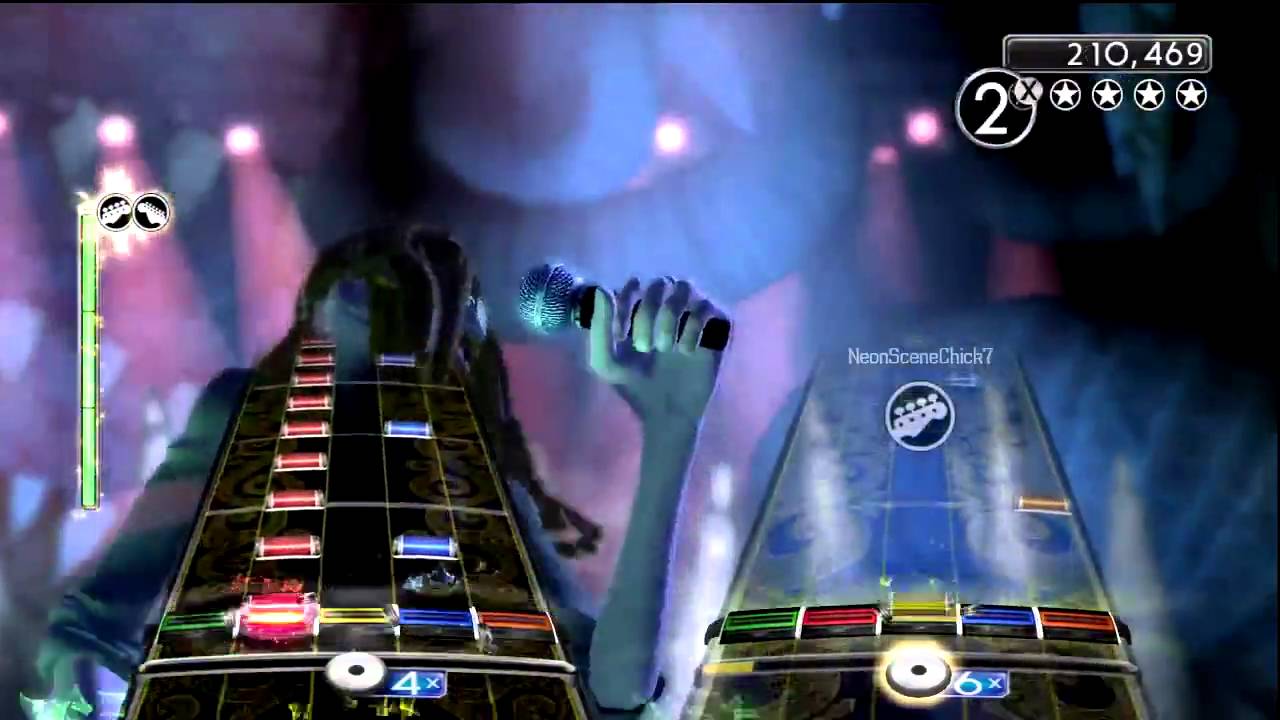 The Who "Pinball Wizard" Rock Band 2 Expert Guitar and Bass Gold Star YouTube