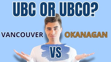 UBC or UBCO? How to Pick the Right Campus for YOU | AdmissionPrep