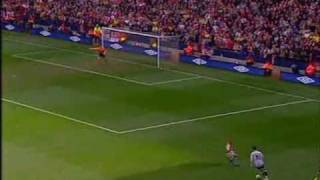 Cristiano Ronaldo Vs Arsenal Arsenal- Manchester Utd Semie-Final 2004
