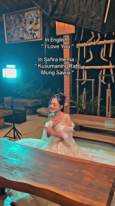 Kusumaning ratri mung sawiji ❤️