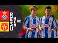 RCD Espanyol vs CF Damm División de Honor Cadete A U16 2022