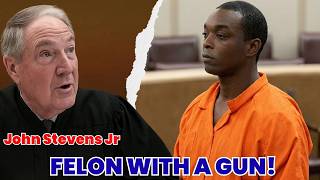 "YOU CAN'T DOUBLE DIP!" — Judge Confronts Felon With A GUN & Reveals SHOCKING Past!