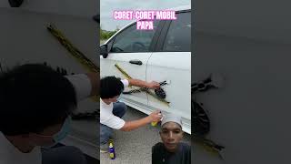 Rusakin mobil papa #satisfying #trending #diy #comedy #react #funny #lucu #automobile #shorts #short