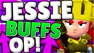 Balance Update! | Double Jessie Buffs, 8-Bit Nerf, & More  | Brawl Stars