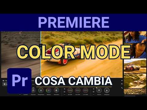 New Color Mode in Premiere Pro: Here's What's New - Test + Examples (Tutorial)