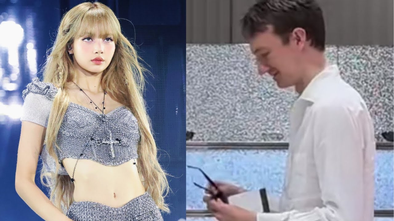 Миллиардер-бойфренд Лисы Фредерик Арно тайно приехал в Корею на концерт BLACKPINK?