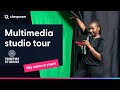 Multimedia studio tour in namibia  meet tribefire studios