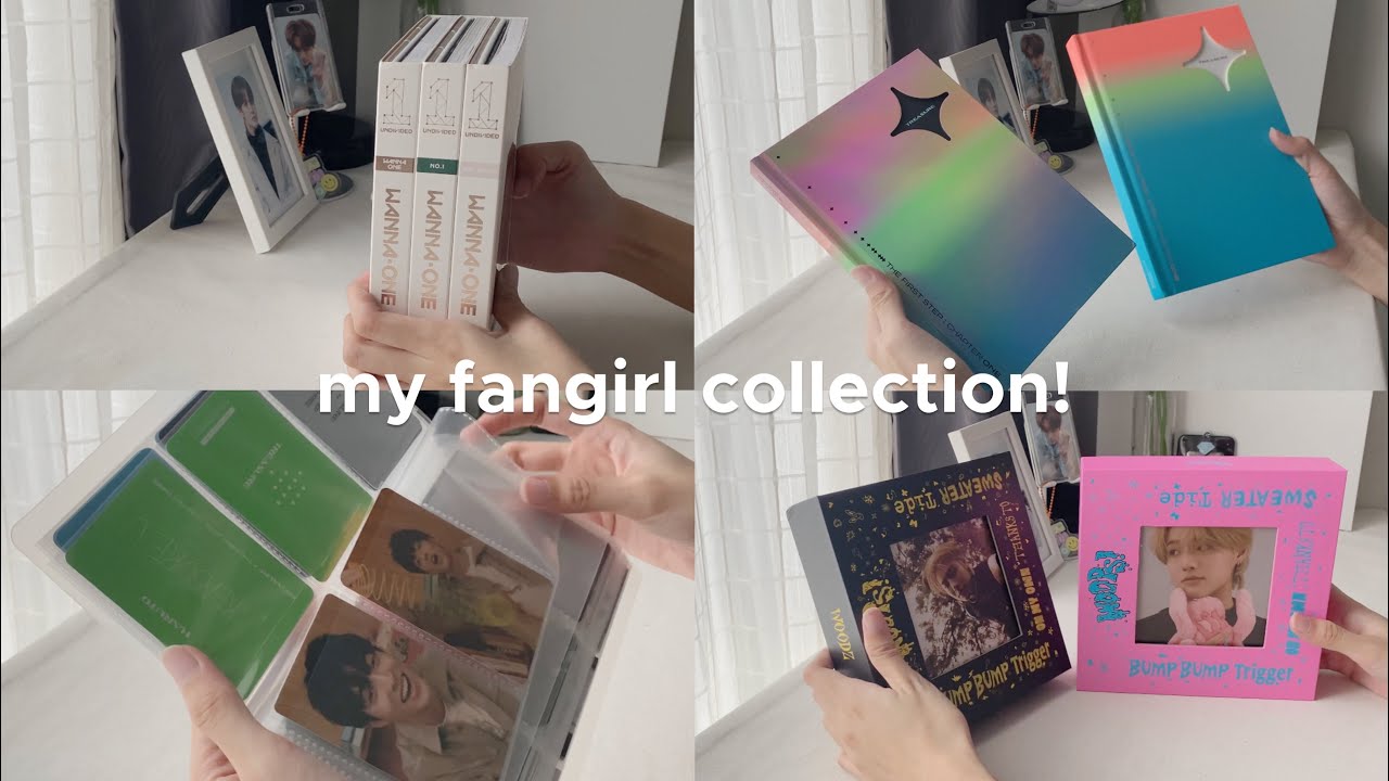 💿✨เปิดกรุของติ่ง ( มีตั้งแต่ EXO ยัน TREASURE ) — my fangirl collection 💙 | Min Jinju