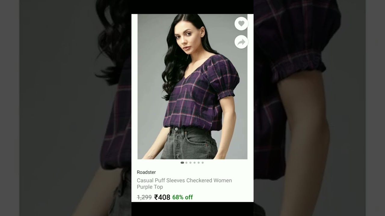 Best FLIPKART regular, bell, puff sleeves, shoulder straps tops under Rs 499