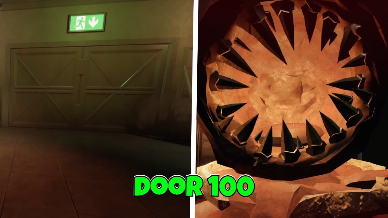 DOOR 100 FIGURE COMPLETELY BROKE in Roblox Doors.. YouTube
