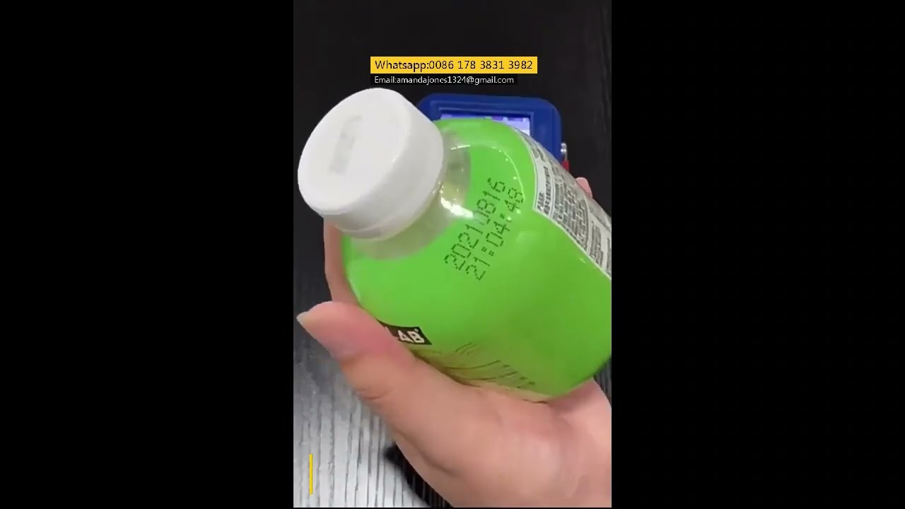 Portable Mini Digital Printing Machine Multi Language code printer 