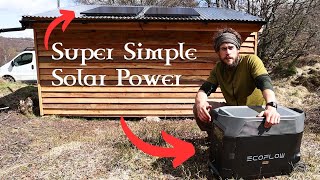 My Multifunctional Power System- Off-Grid Solar, Home Backup Van Life - Delta Pro By Ecoflow