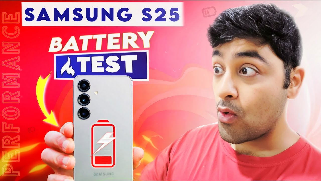 Samsung Galaxy S25 Battery Review and Drop Test - Should You Buy S25 Under 60000