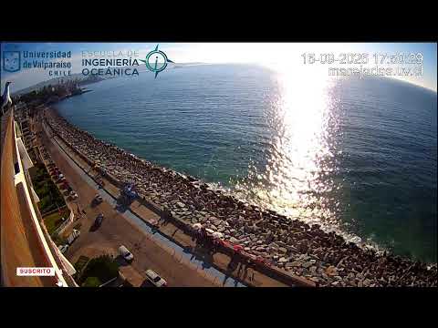 Marejadas UV || Av. Perú || Viña del Mar || Chile en vivo