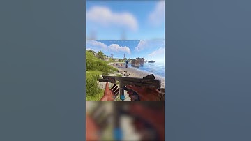 1/10000 Rock to AK Fumble... #rustclips #rustgame #rustshorts