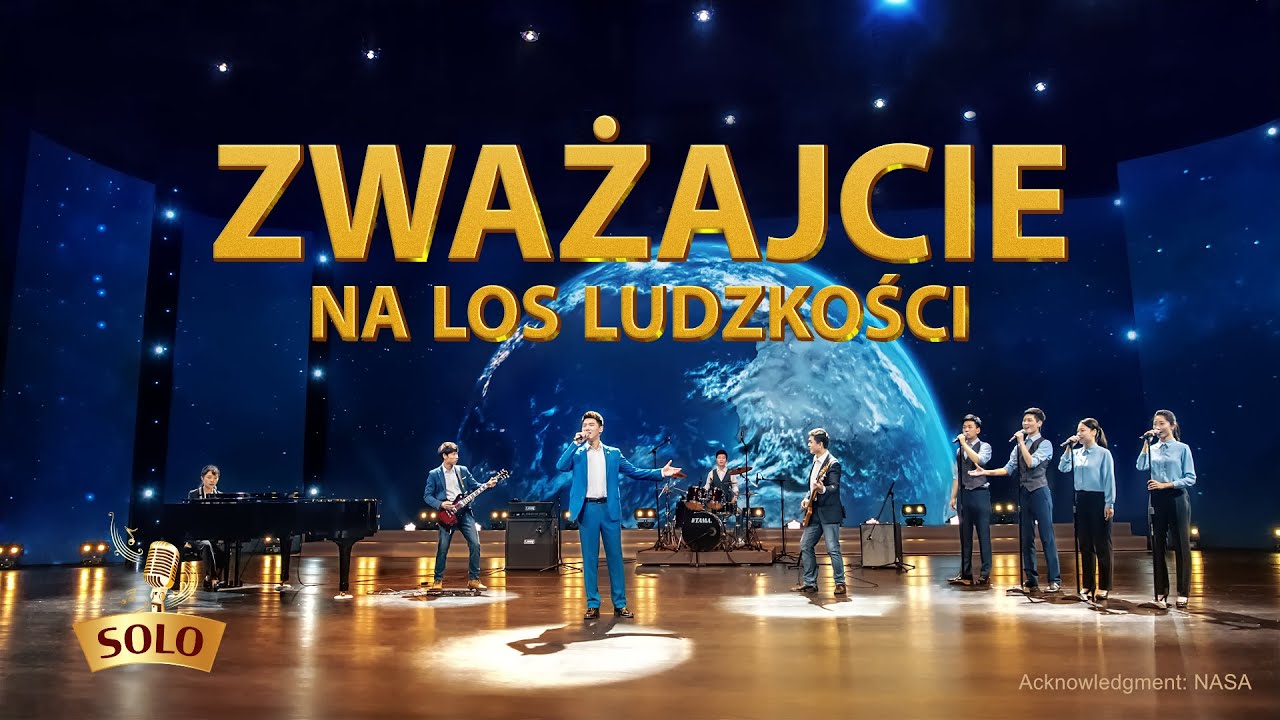Piosenka chrześcijańska 2020 | „Zważajcie na los ludzkości”